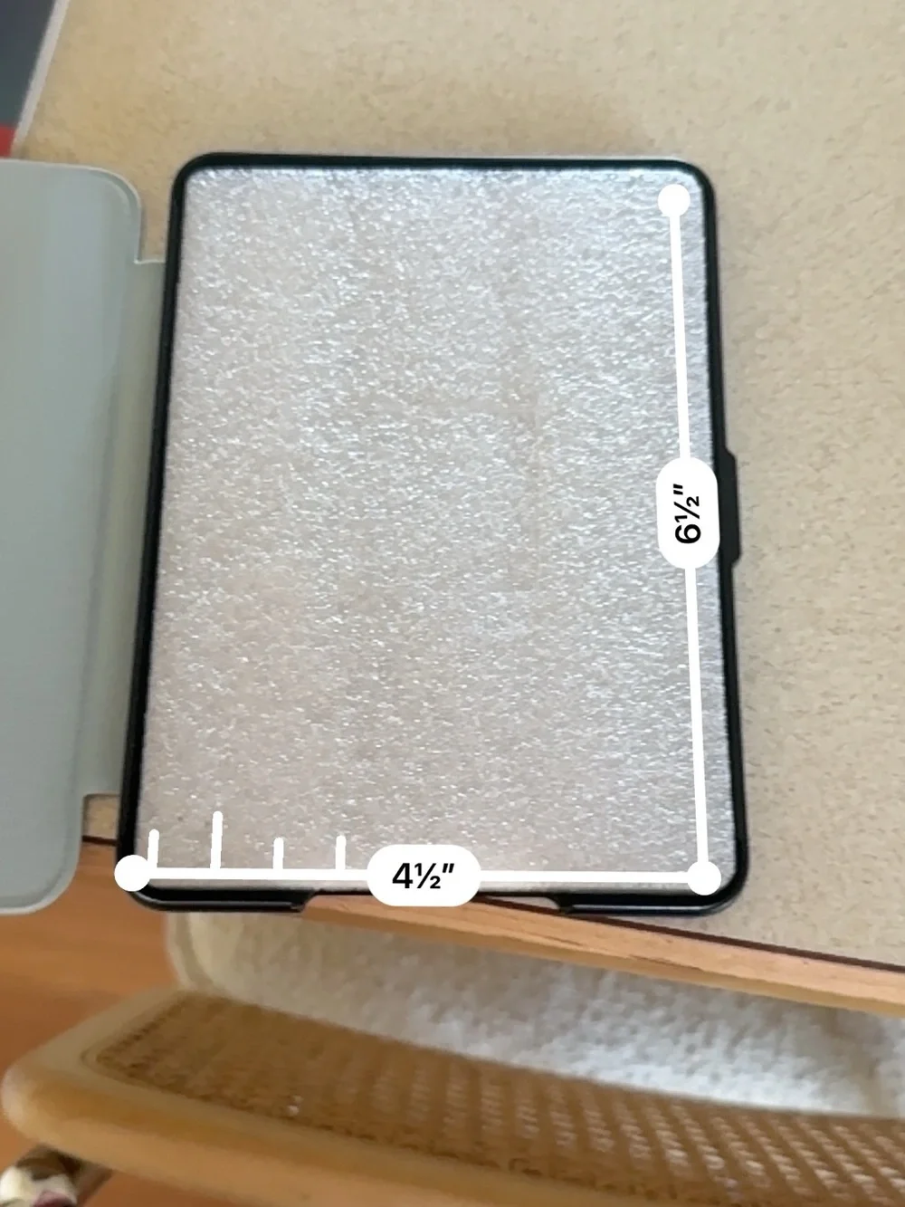 NWOT Light Blue Tablet Case Cover – Slim Protective Folio